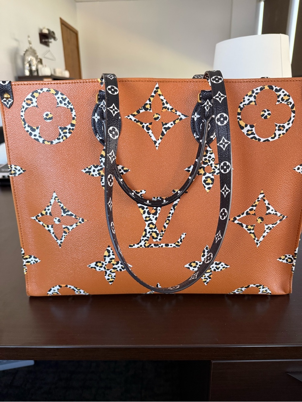 Louis Vuitton Onthego PM Limited edition jungle monogram